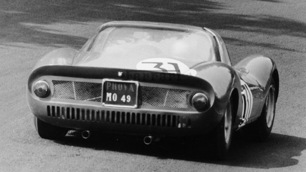 Dino 166 P (Foto: Archivio Ferrari) Dino 166 P (Foto: Archivio Ferrari)