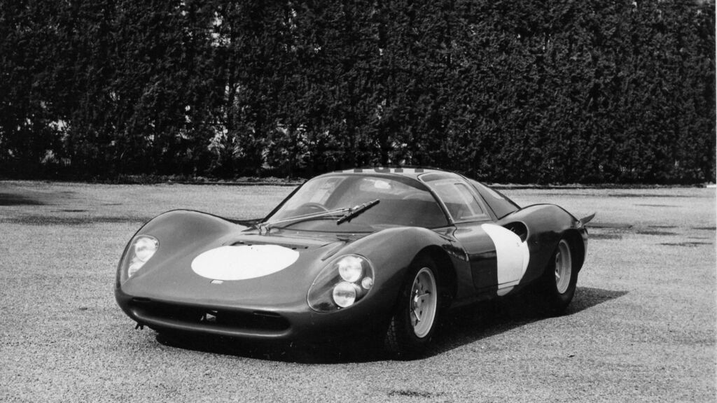 Dino 206 S (Foto: Archivio Ferrari) Dino 206 S (Foto: Archivio Ferrari)