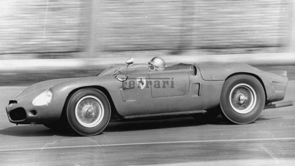 Ferrari 246 SP (Foto: Archivio Ferrari) Ferrari 246 SP (Foto: Archivio Ferrari)