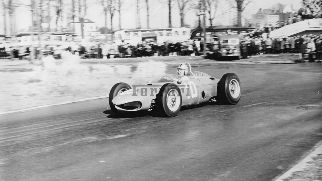 Ferrari 156 F1 – Bruxelles GP 1961 – (Foto: Archivio Ferrari) Ferrari 156 F1 – Bruxelles GP 1961 – (Foto: Archivio Ferrari)