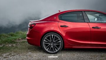 Maserati Ghibli Trofeo