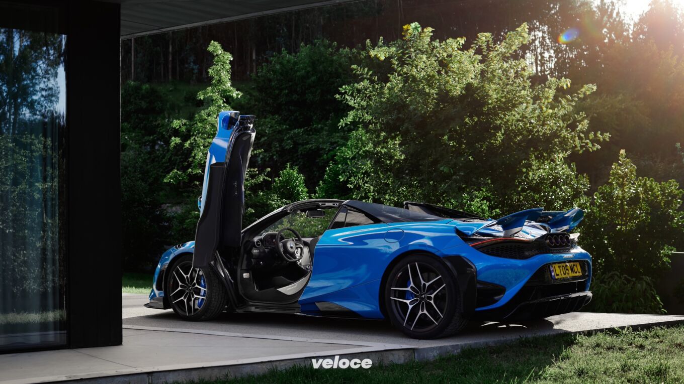 McLaren 765LT Spider: adrenalina a cielo aperto McLaren 765LT Spider: adrenalina a cielo aperto