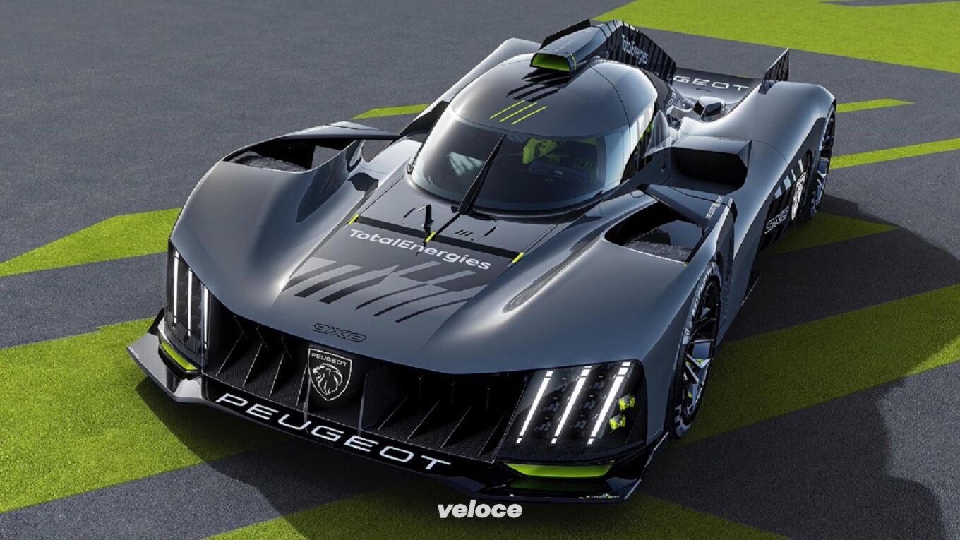 Peugeot 9X8: svelata l’hypercar per Le Mans Peugeot 9X8: svelata l’hypercar per Le Mans