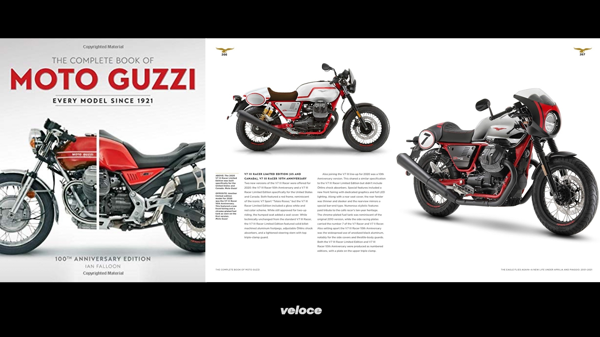 The Complete Book of Moto Guzzi: 100th Anniversary Edition Every
