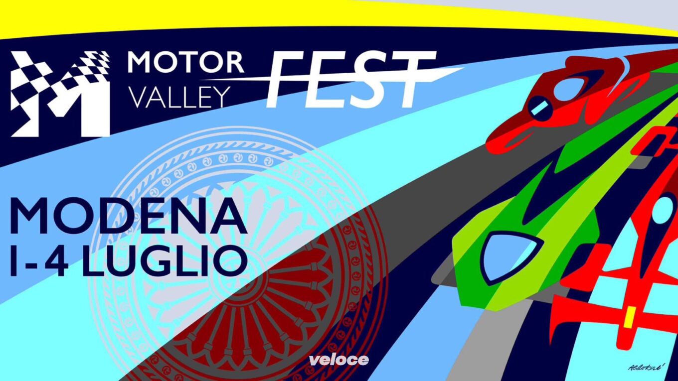 Motor Valley Fest, la festa dei motori fino al 4 luglio Motor Valley Fest, la festa dei motori fino al 4 luglio