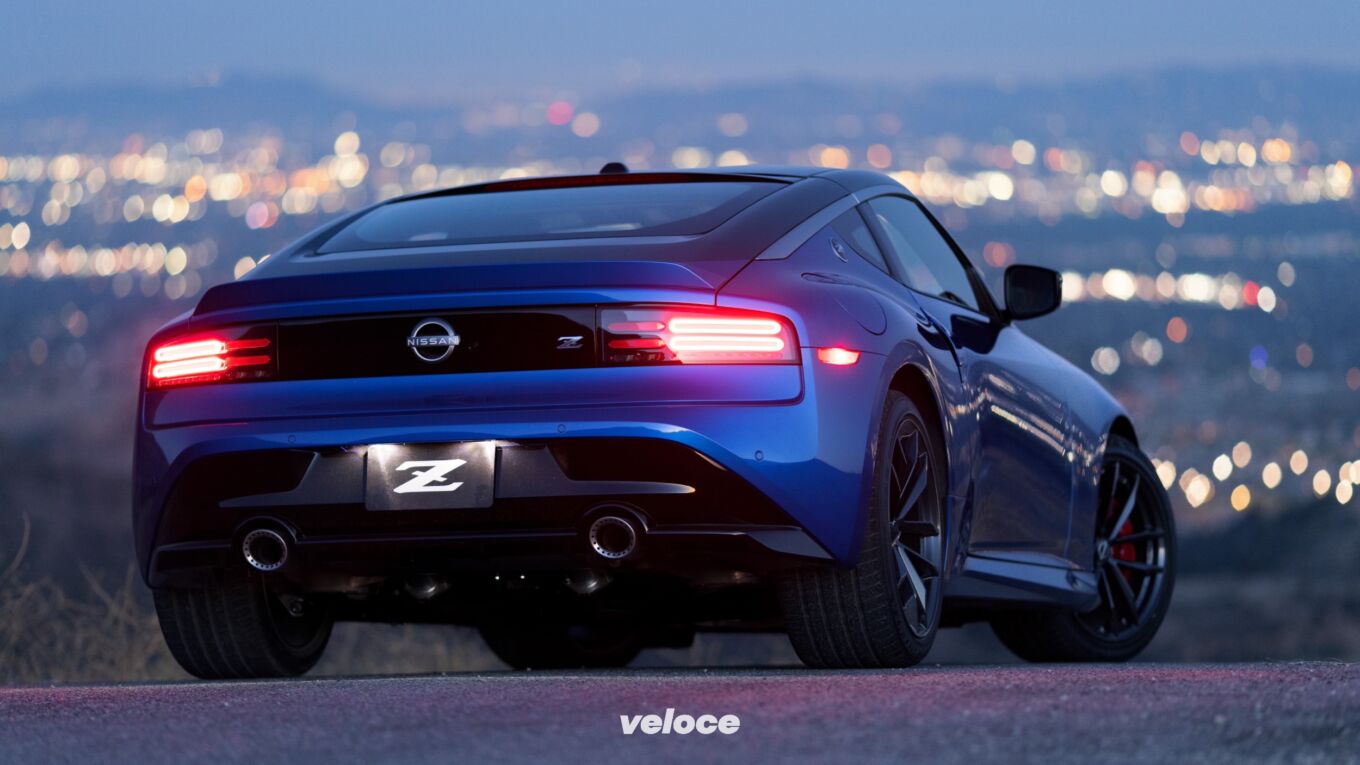 Nissan Z: la coupé che non potremo guidare Nissan Z: la coupé che non potremo guidare