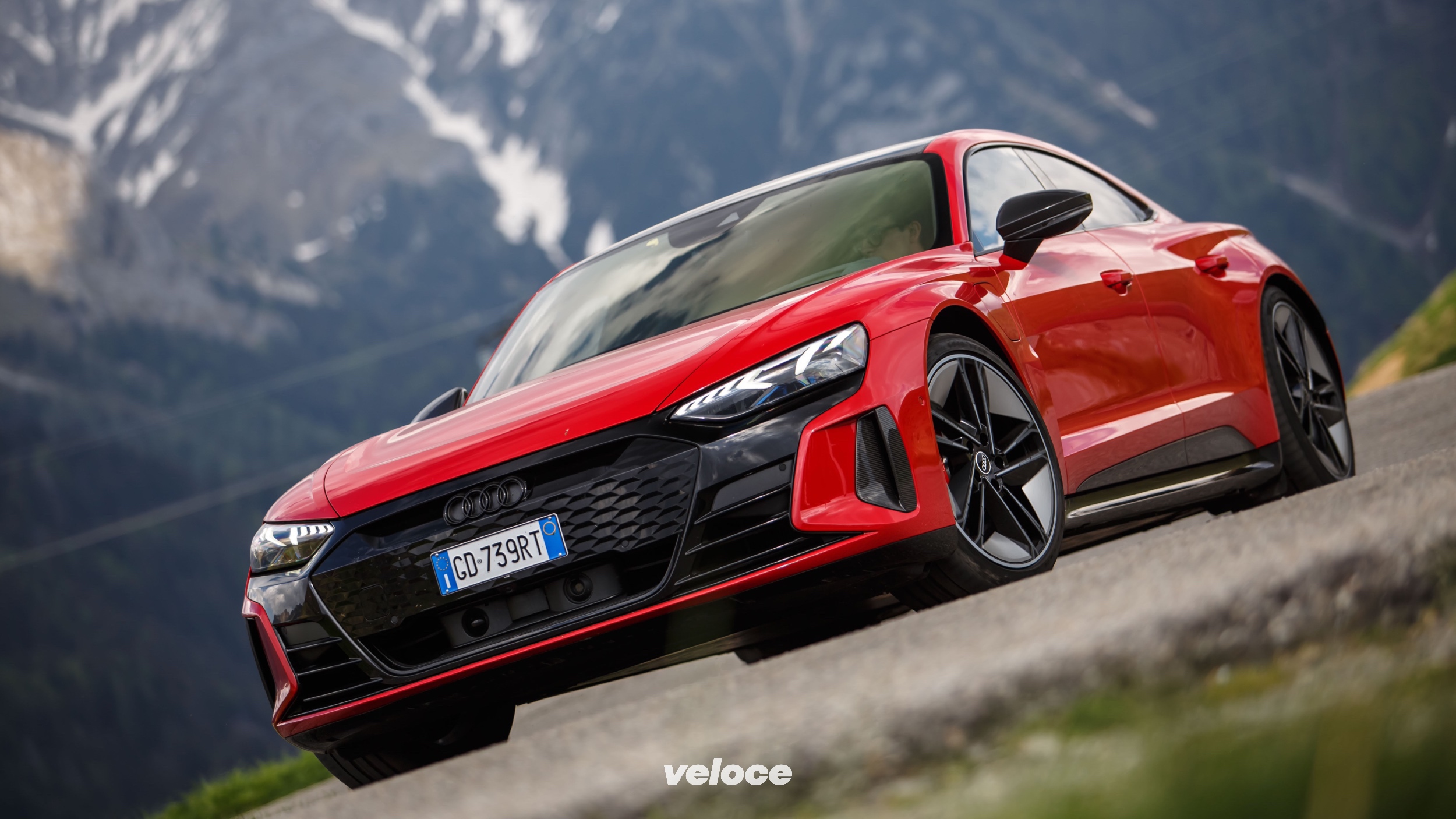 Audi RS e-tron GT, la gran turismo della nuova era