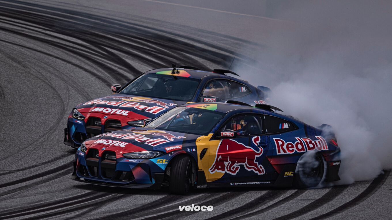 La BMW M4 Competition va a fare drifting La BMW M4 Competition va a fare drifting