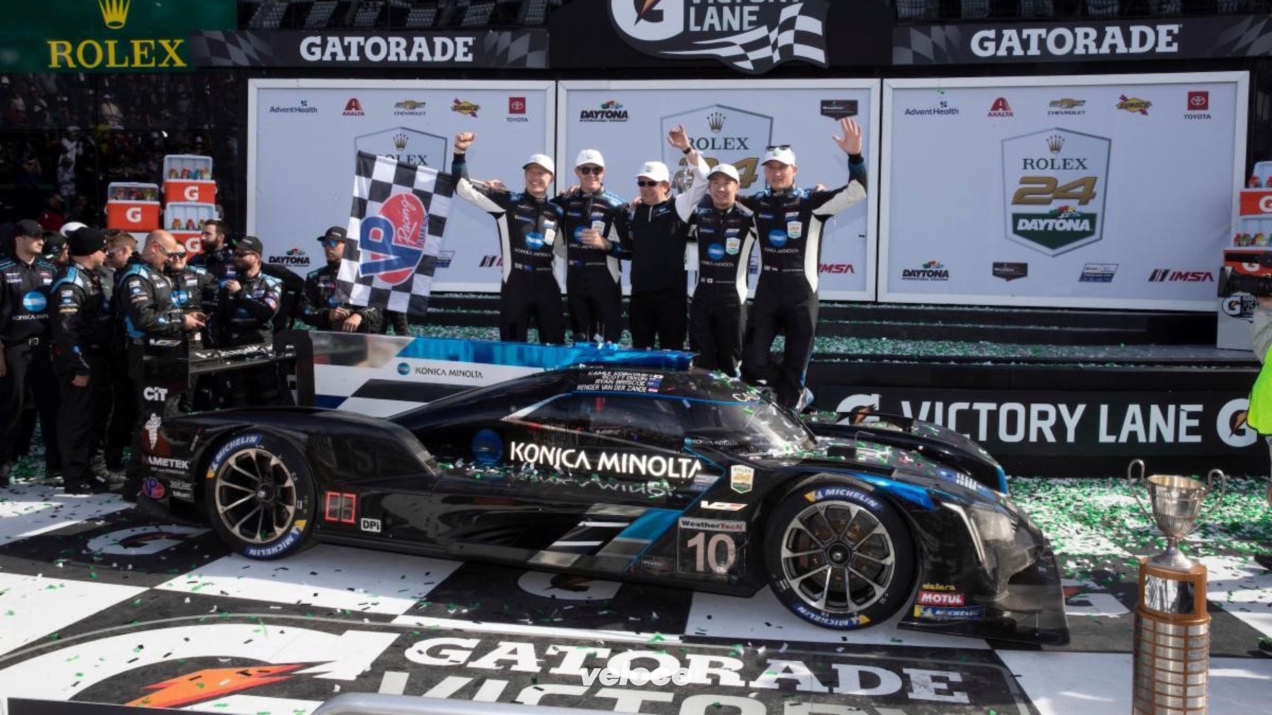 La vittoria della Cadillac alla 24 Ore di Daytona 2020 La vittoria della Cadillac alla 24 Ore di Daytona 2020