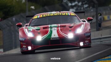 Ferrari 488 GTE 2021 Ferrari 488 GTE 2021