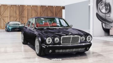 Jaguar XJ restomod