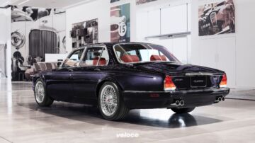 Jaguar XJ restomod