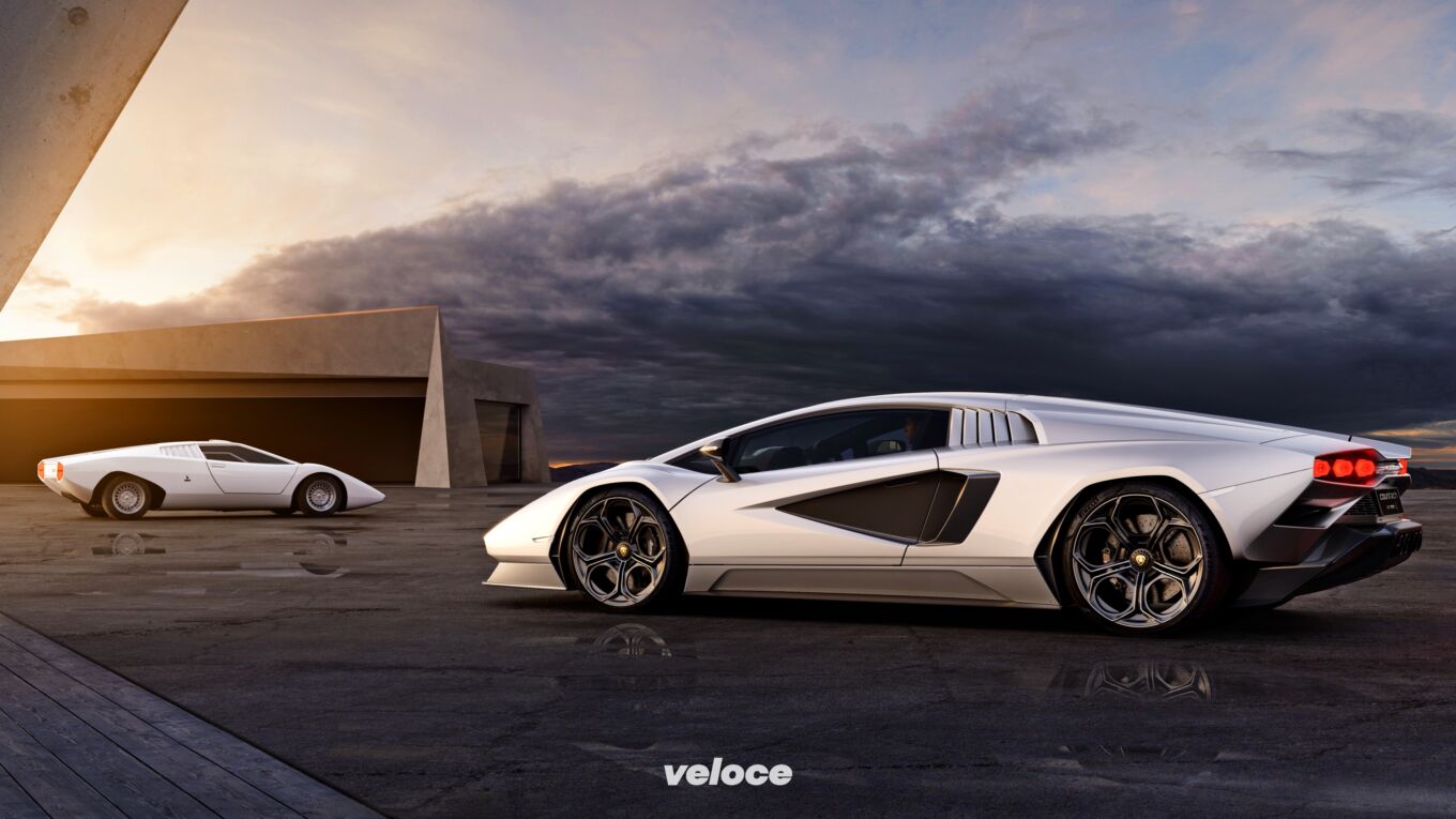 Lamborghini Countach: cosa è cambiato in mezzo secolo? Lamborghini Countach: cosa è cambiato in mezzo secolo?