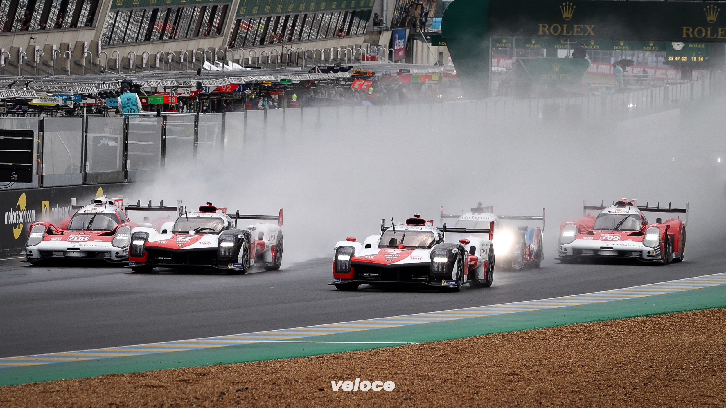 Le Mans 2021. In prima fila si sfidano le hypercar della Toyota e della Scuderia Glickenhaus Le Mans 2021. In prima fila si sfidano le hypercar della Toyota e della Scuderia Glickenhaus