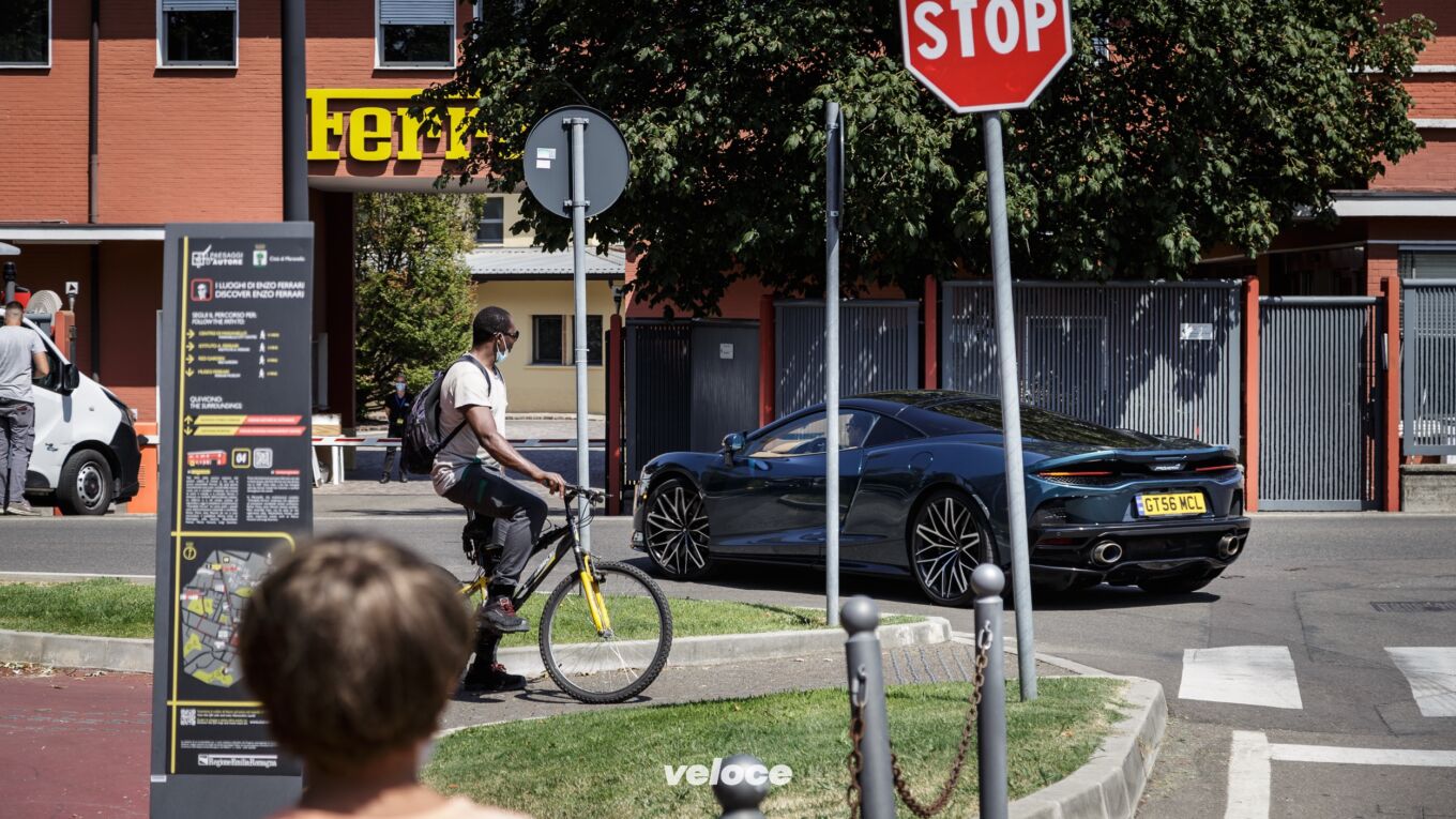 McLaren GT: l’inglese che fa colpo. Anche nella Motor Valley McLaren GT: l’inglese che fa colpo. Anche nella Motor Valley