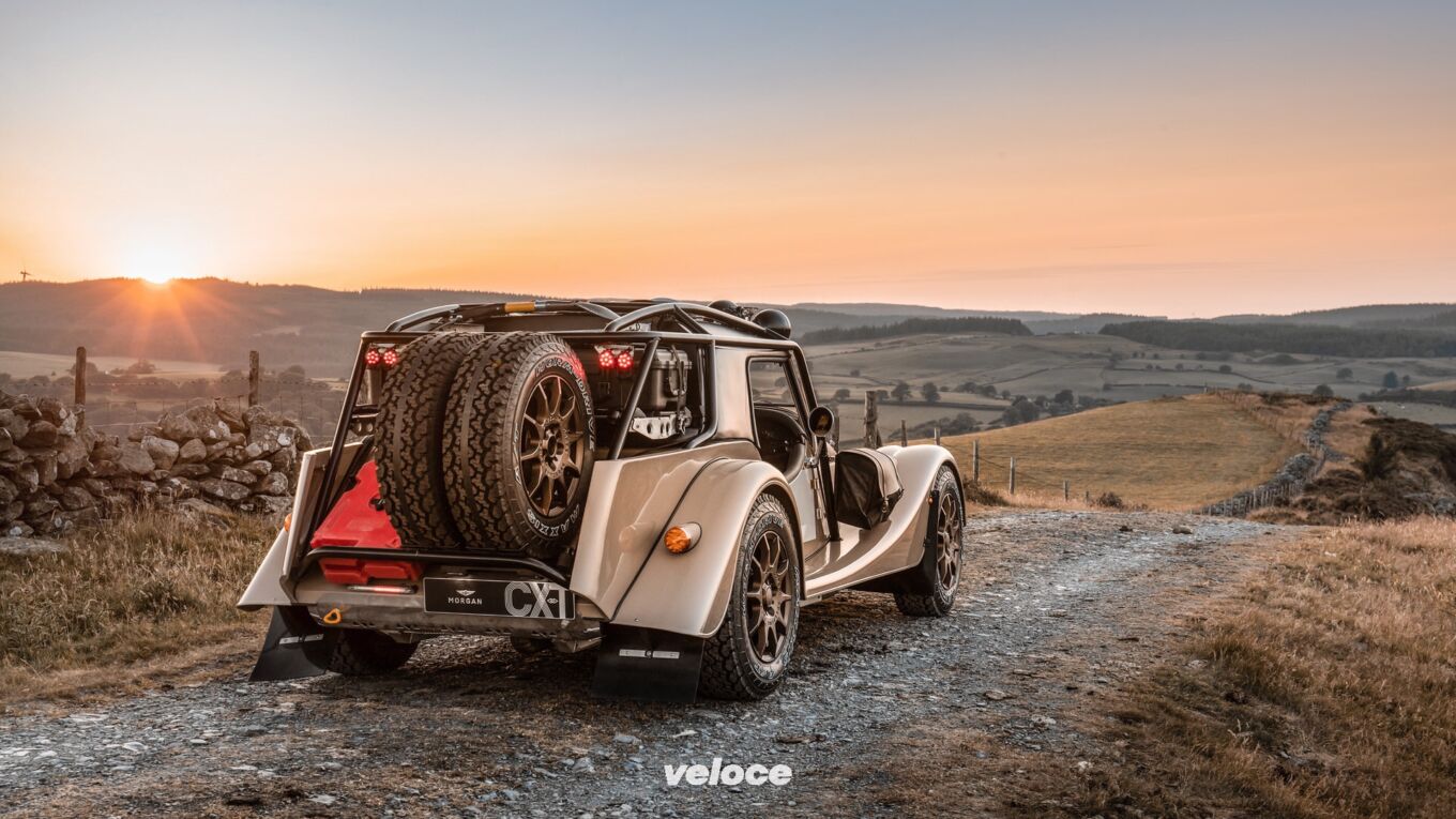 Morgan CX-T: british style, per l’Armageddon Morgan CX-T: british style, per l’Armageddon