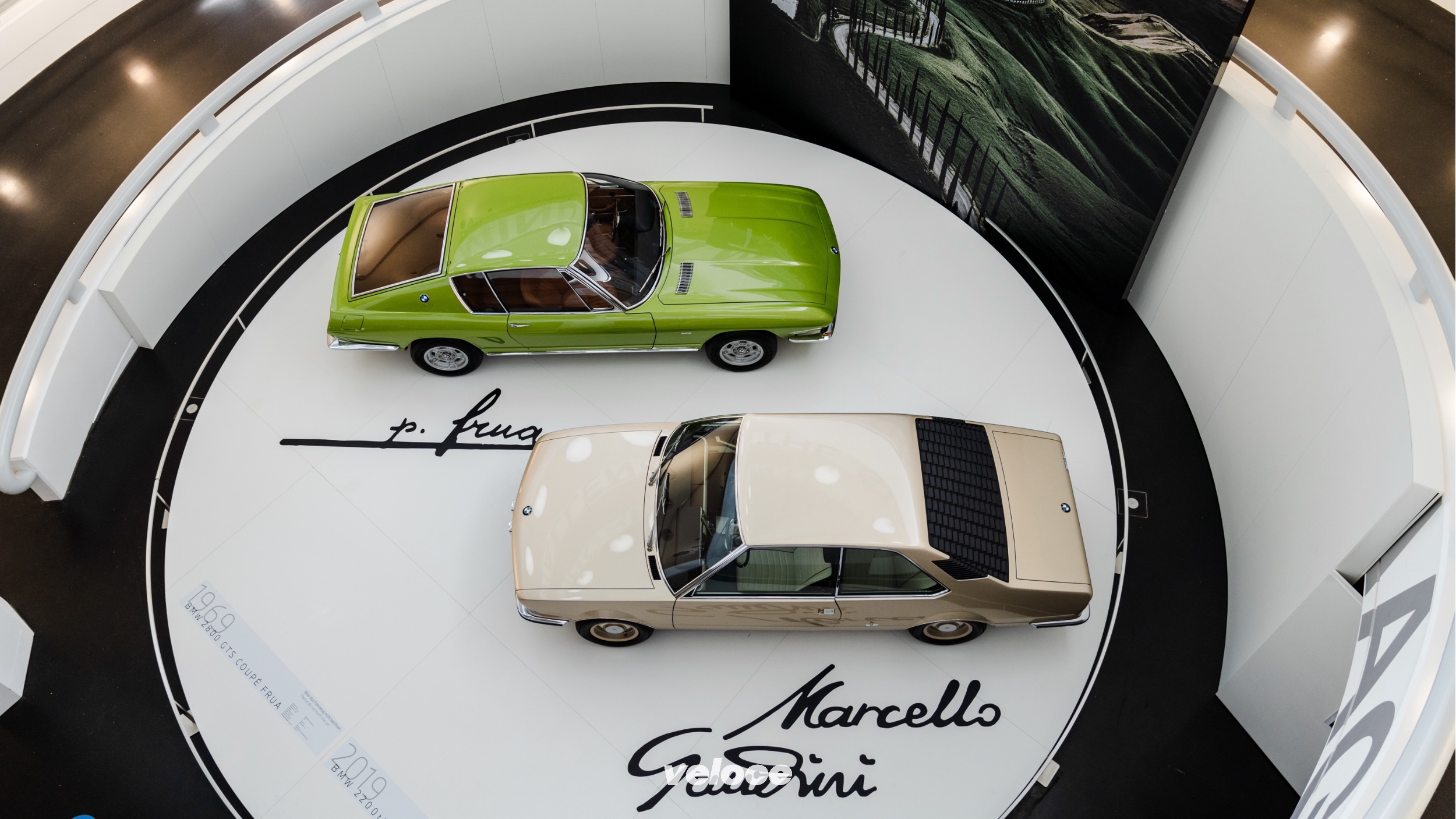 Quando la BMW si vestì del miglior stile italiano