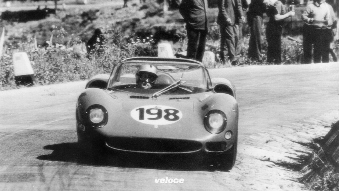 Vaccarella, l’uomo che disse di no a Ferrari Vaccarella, l’uomo che disse di no a Ferrari