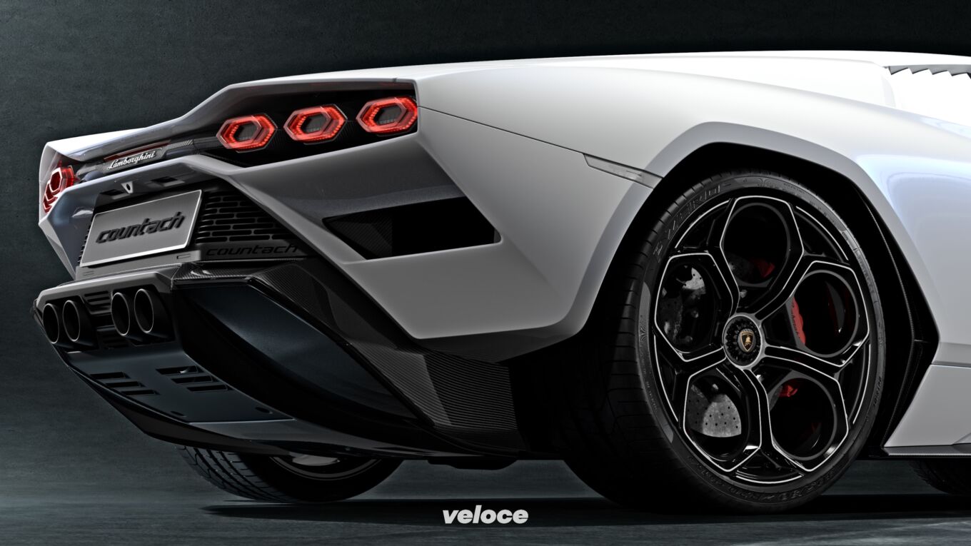 Pirelli e Lamborghini Countach: nozze d’oro Pirelli e Lamborghini Countach: nozze d’oro