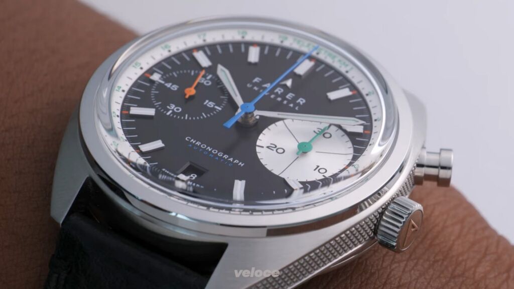 Farer Segrave Monopusher Chronograph Farer Segrave Monopusher Chronograph