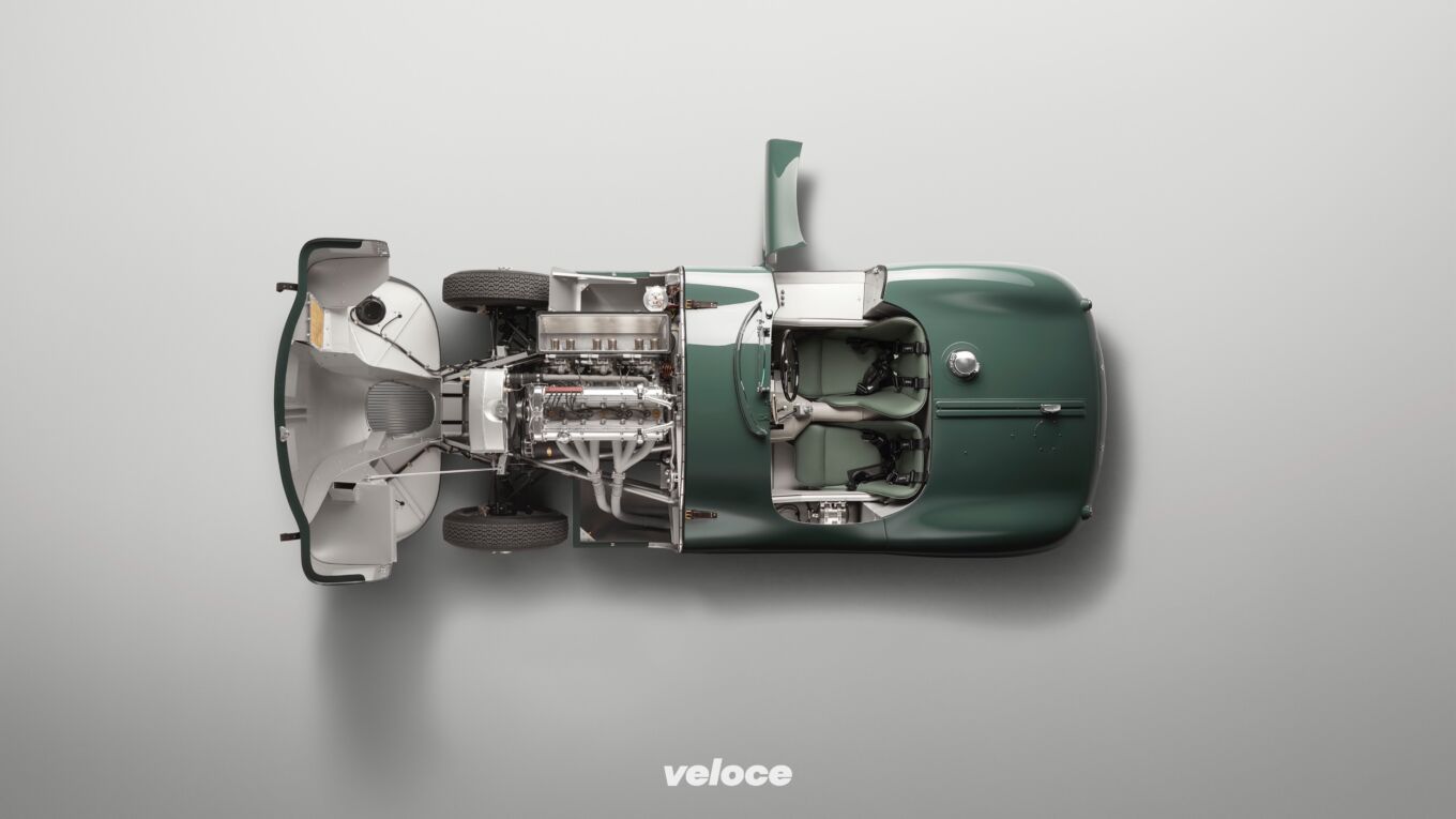 Jaguar C-Type, Continuation Series da batticuore Jaguar C-Type, Continuation Series da batticuore