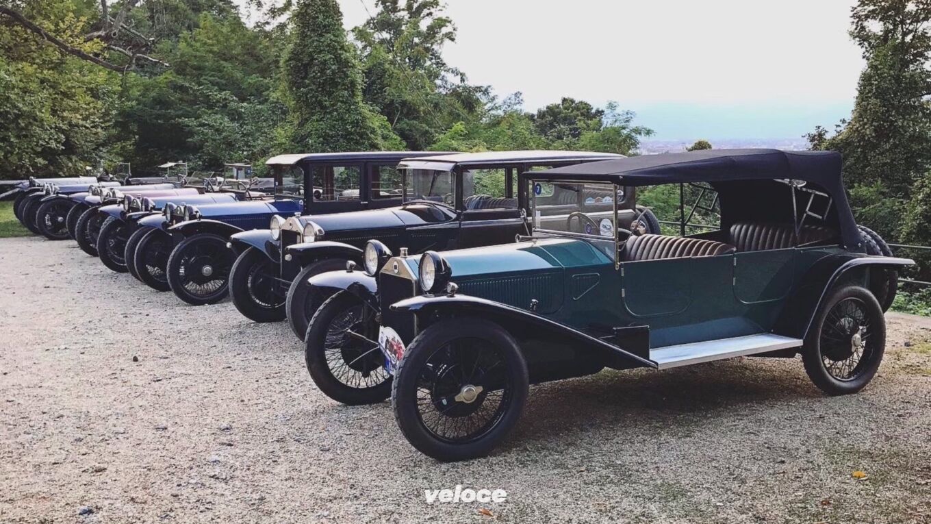 Lancia Lambda, la festa a Torino per il centenario Lancia Lambda, la festa a Torino per il centenario