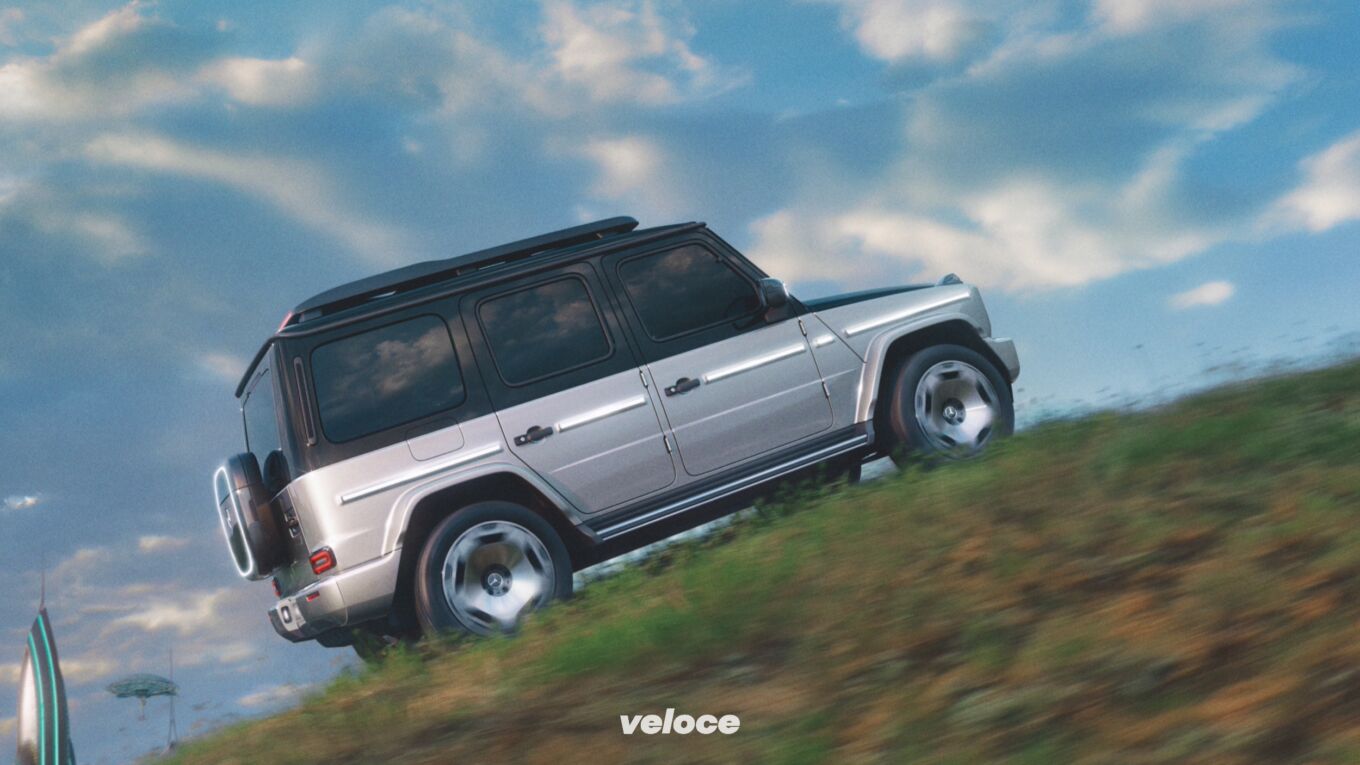 Mercedes EQG, Classe G alla spina Mercedes EQG, Classe G alla spina