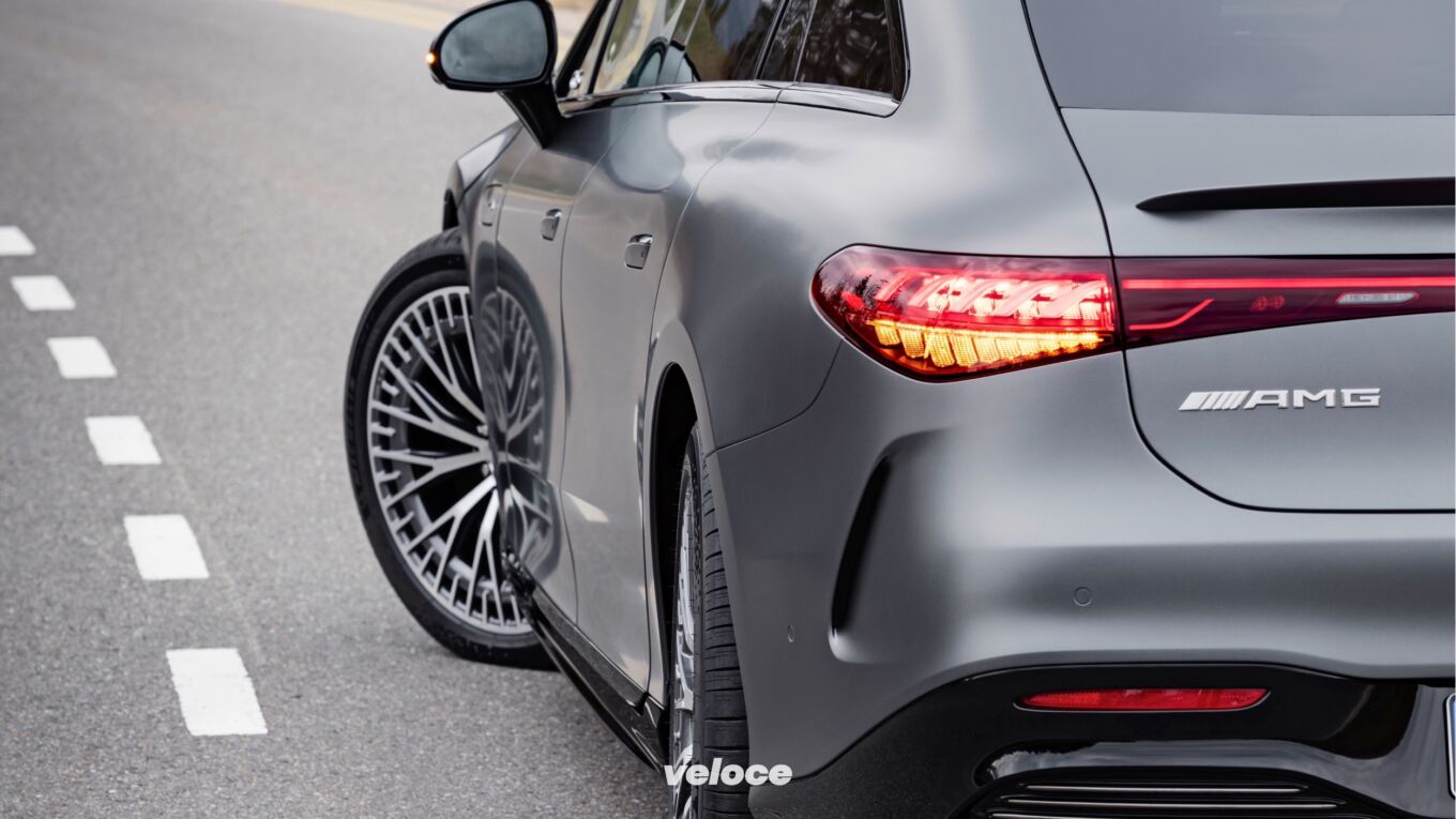 Lusso e velocità in salsa EV: l’AMG a batterie ha 761 cv Lusso e velocità in salsa EV: l’AMG a batterie ha 761 cv