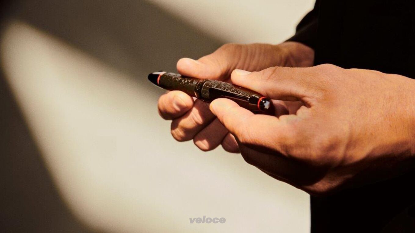 Montblanc e Pirelli. E la Meisterstück si rifà il look Montblanc e Pirelli. E la Meisterstück si rifà il look