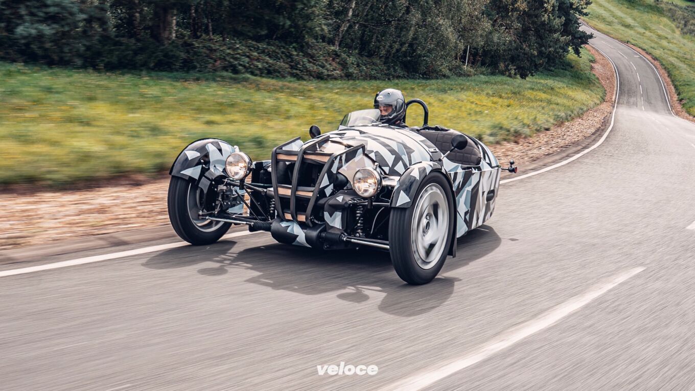 Morgan 3 Wheeler, la leggenda continua Morgan 3 Wheeler, la leggenda continua