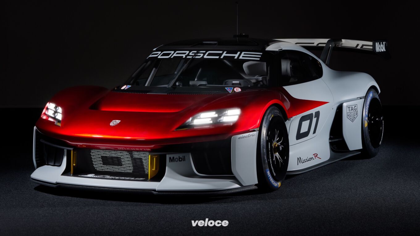 Porsche Mission R: il domani delle corse clienti Porsche Mission R: il domani delle corse clienti