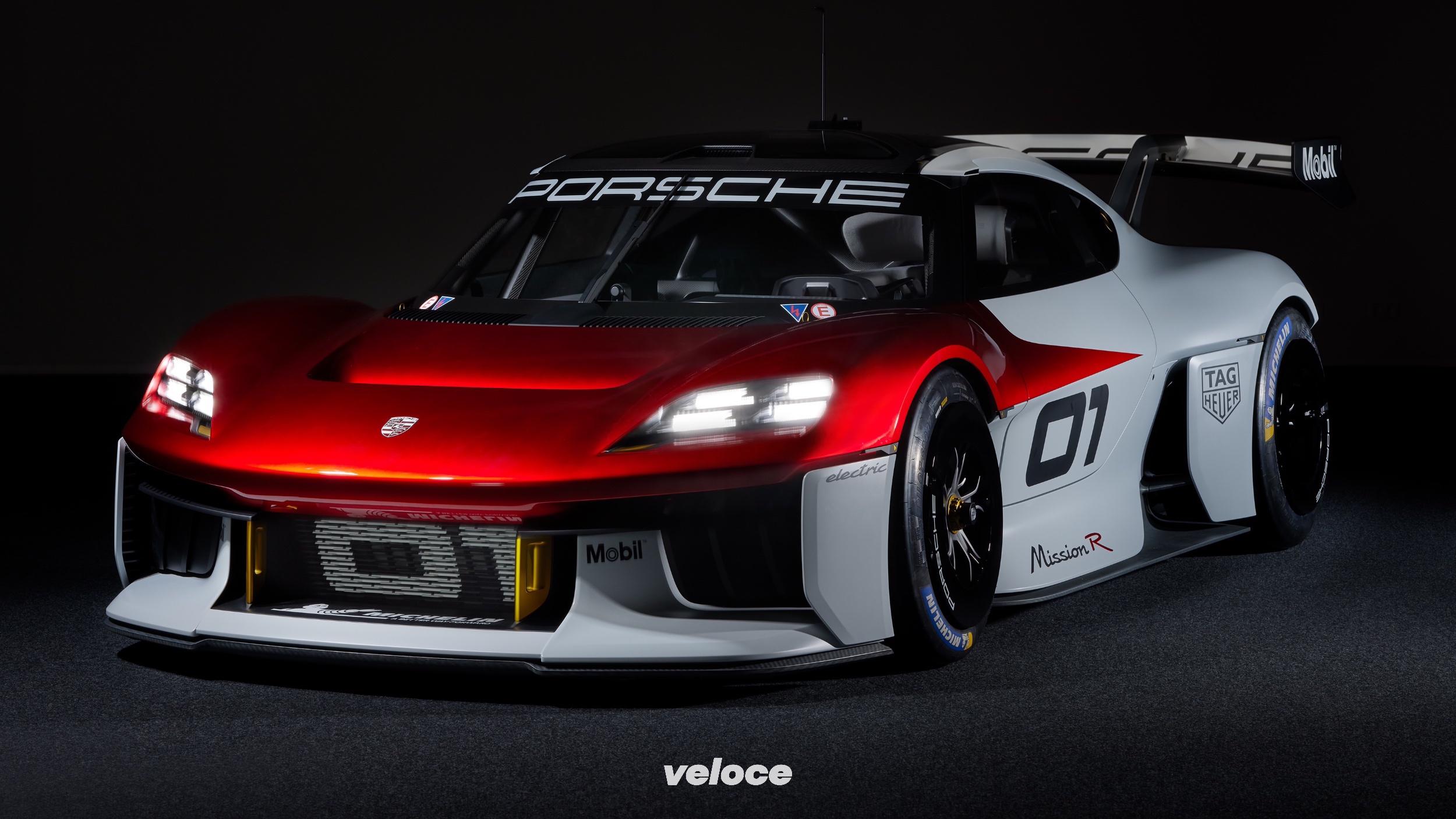 Porsche Mission R: il domani delle corse clienti Porsche Mission R: il domani delle corse clienti