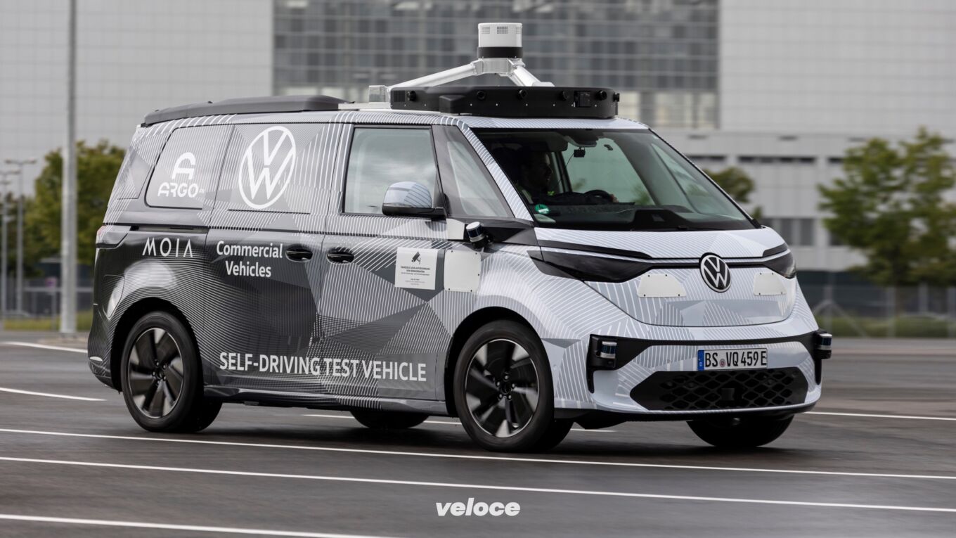 Volkswagen ID BUZZ AD: il Bulli EV a guida autonoma Volkswagen ID BUZZ AD: il Bulli EV a guida autonoma