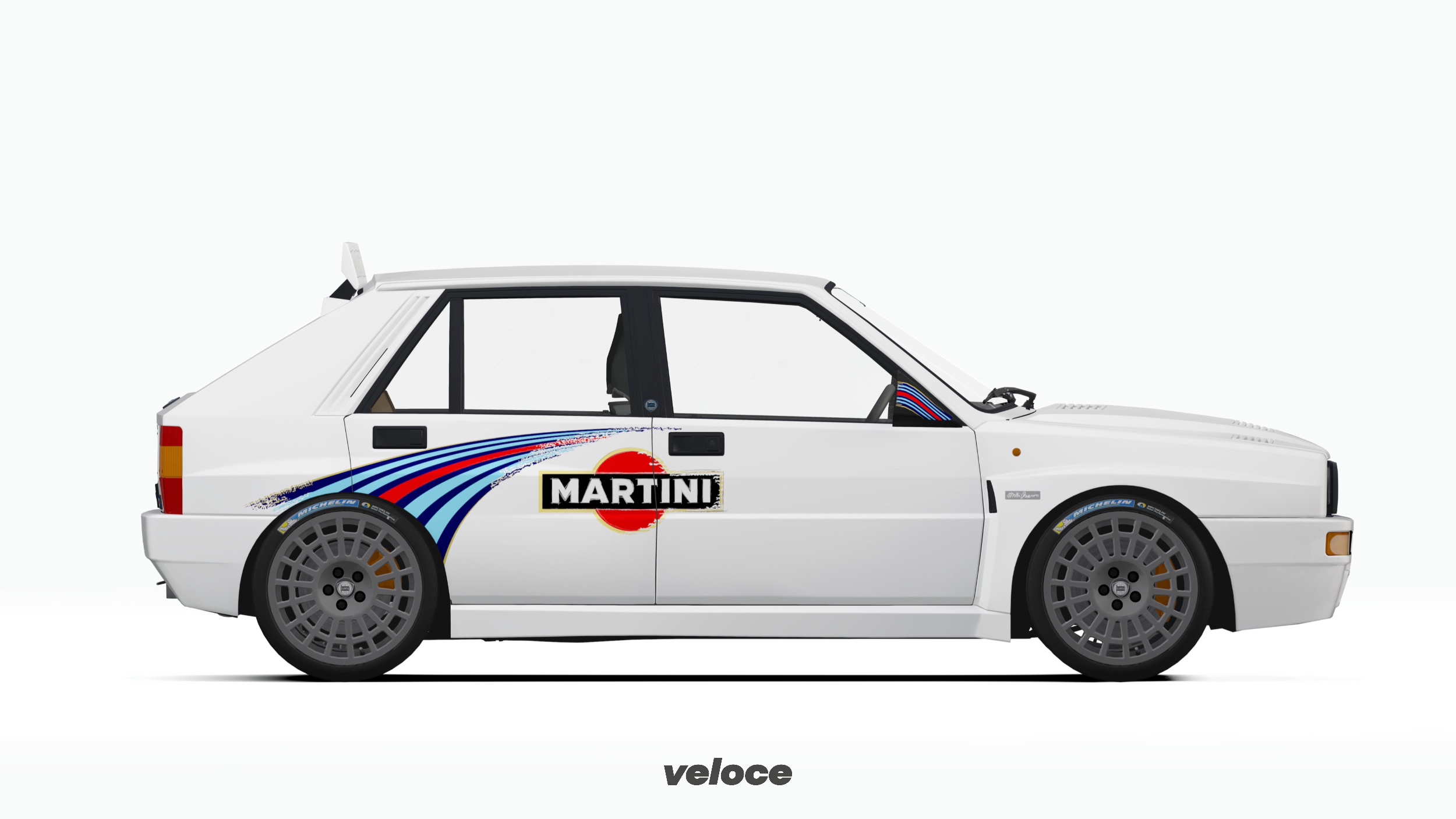 Miki Biasion dà nuova vita alla Lancia Delta - Veloce