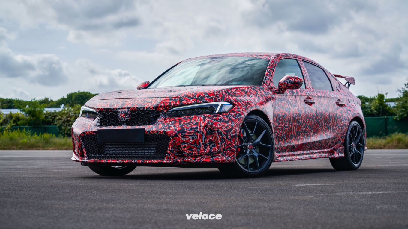 Honda Civic Type R: a caccia del record? Honda Civic Type R: a caccia del record?