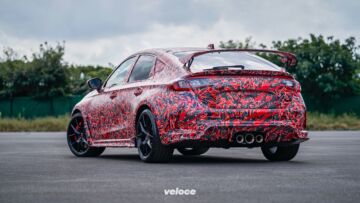 02 2023 Honda Civic Type R - Camo