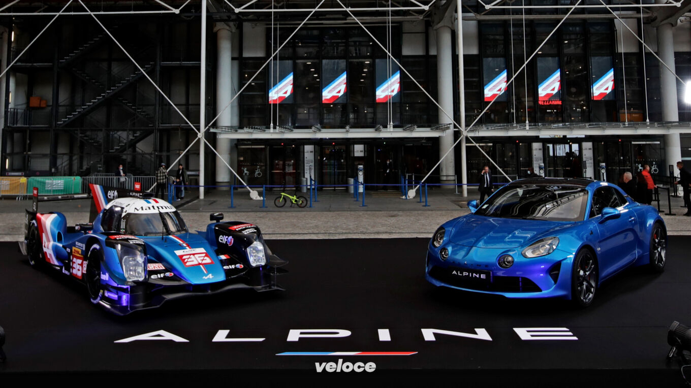 Alpine, dalla F1 a Le Mans Alpine, dalla F1 a Le Mans