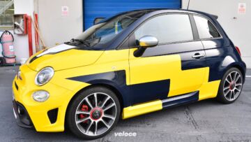 Abarth K-Hertz Olio_D820697 Abarth K-Hertz Olio_D820697