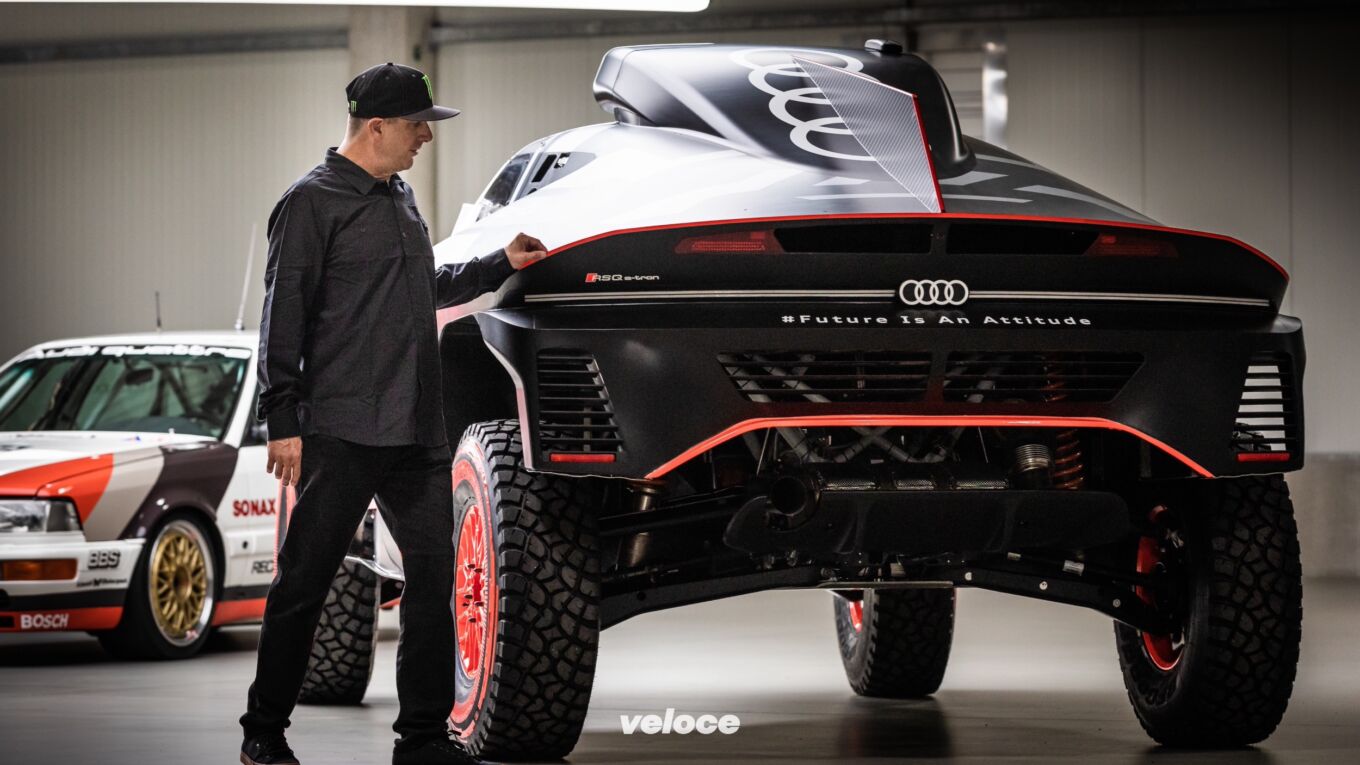 Ken Block mette alla ‘frusta’ le Audi elettriche Ken Block mette alla ‘frusta’ le Audi elettriche