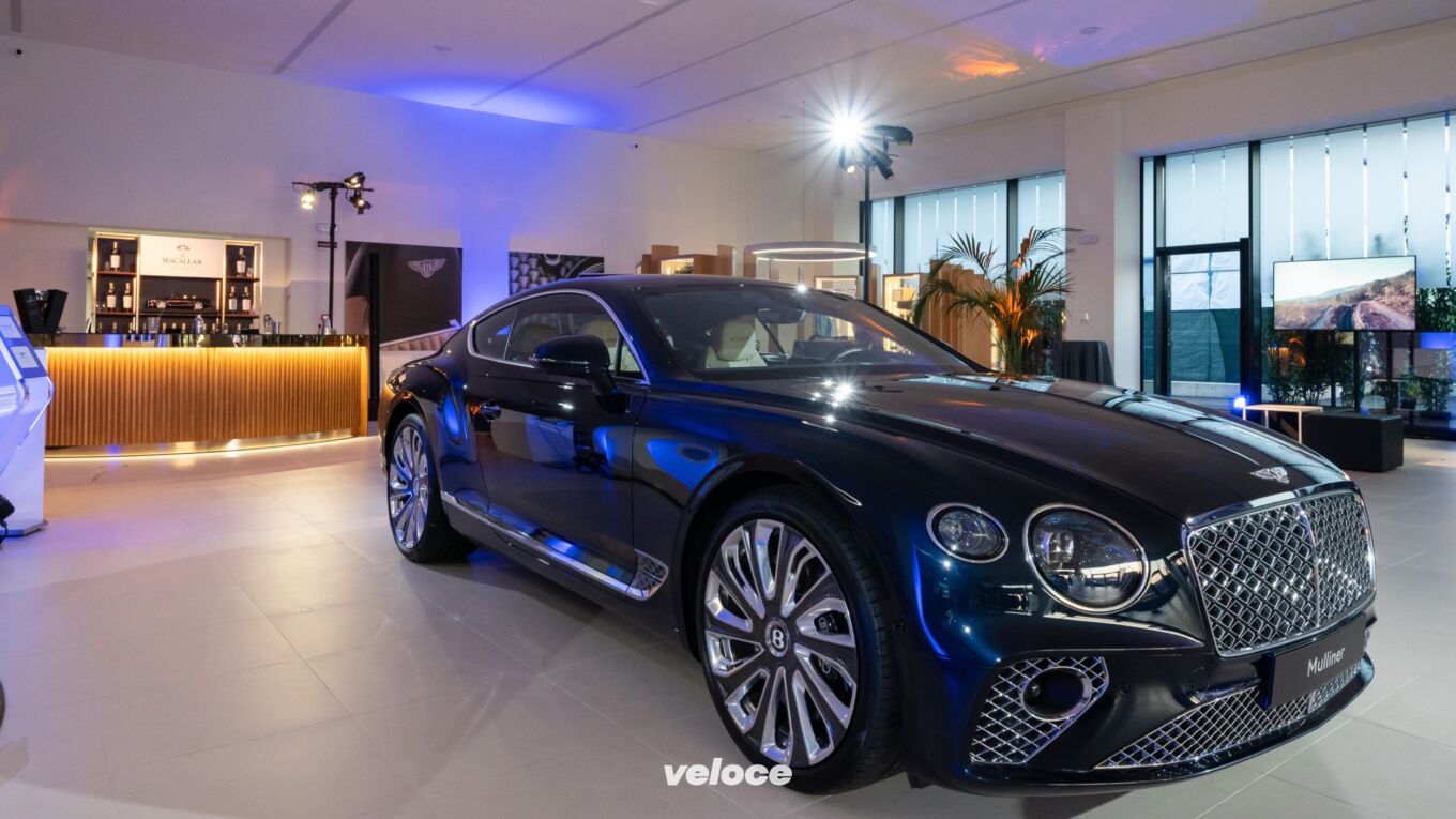 Bentley, la nuova casa a Milano Bentley, la nuova casa a Milano