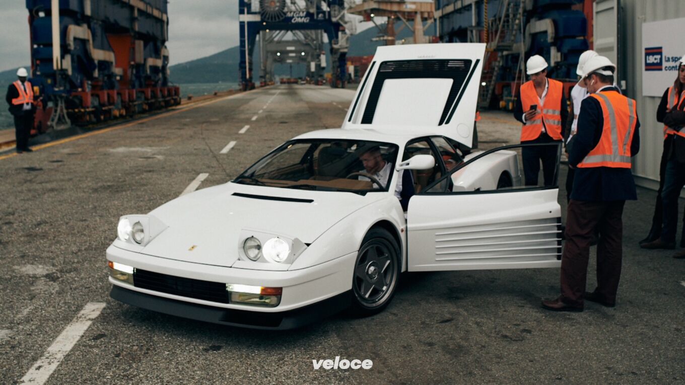 Officine Fioravanti: la nuova Testarossa è realtà Officine Fioravanti: la nuova Testarossa è realtà