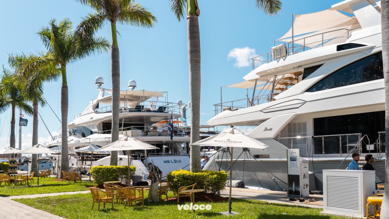 Fort Lauderdale Boat Show. Dalla Florida con amore Fort Lauderdale Boat Show. Dalla Florida con amore