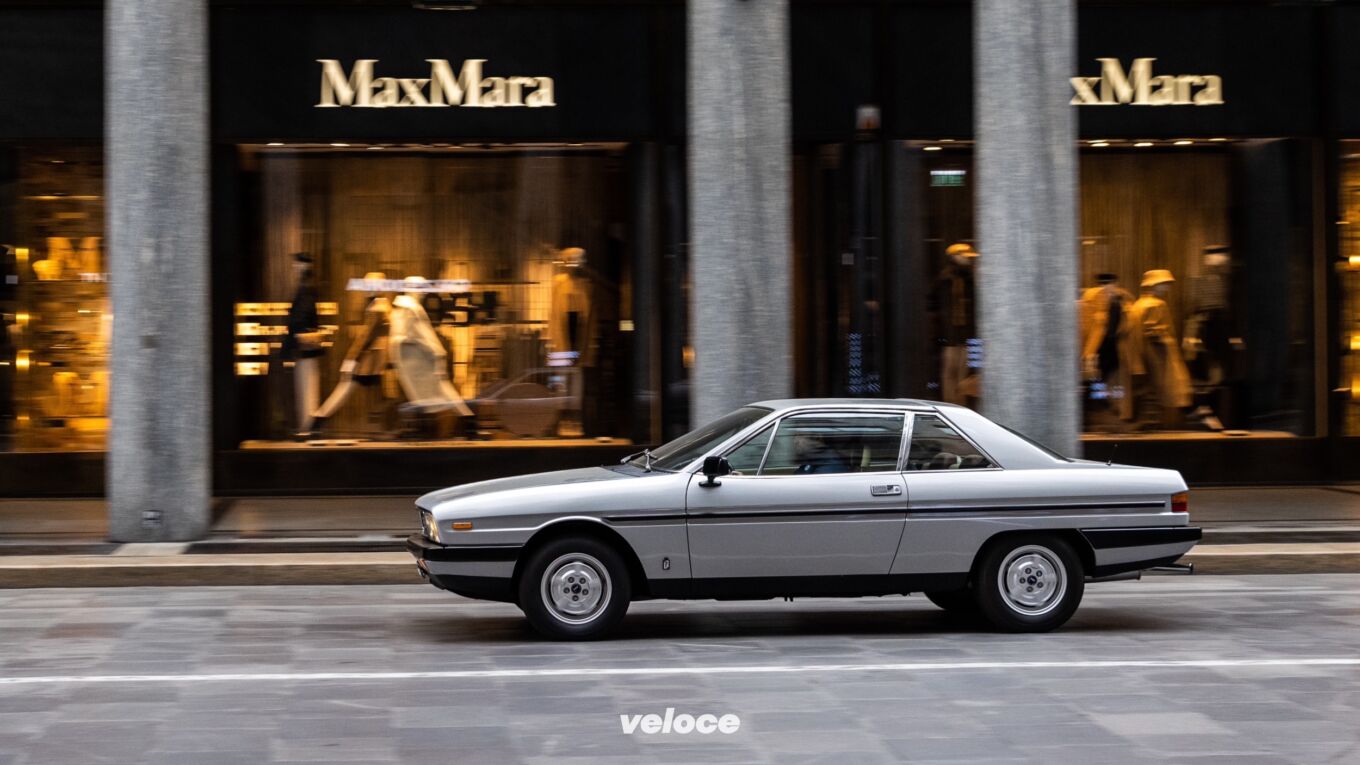 Lancia Gamma Coupé: la prova di un manifesto d’eleganza Lancia Gamma Coupé: la prova di un manifesto d’eleganza
