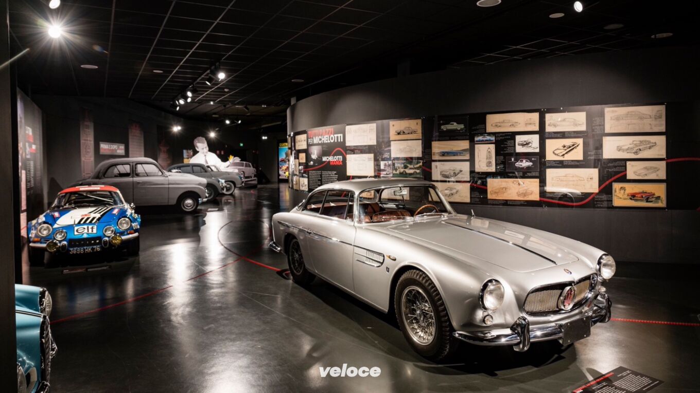 MAUTO: Michelotti, il designer dei designer MAUTO: Michelotti, il designer dei designer