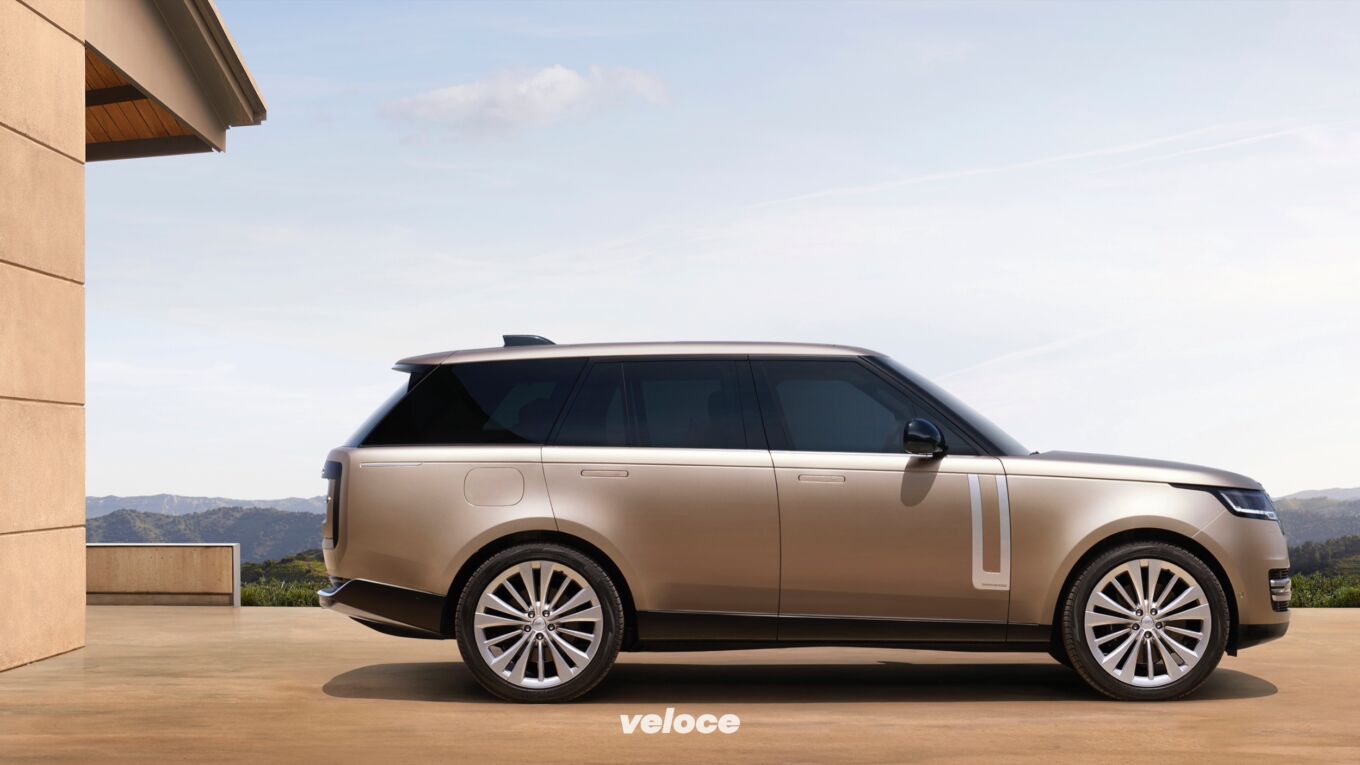 Nuova Range Rover, nuovo benchmark Nuova Range Rover, nuovo benchmark