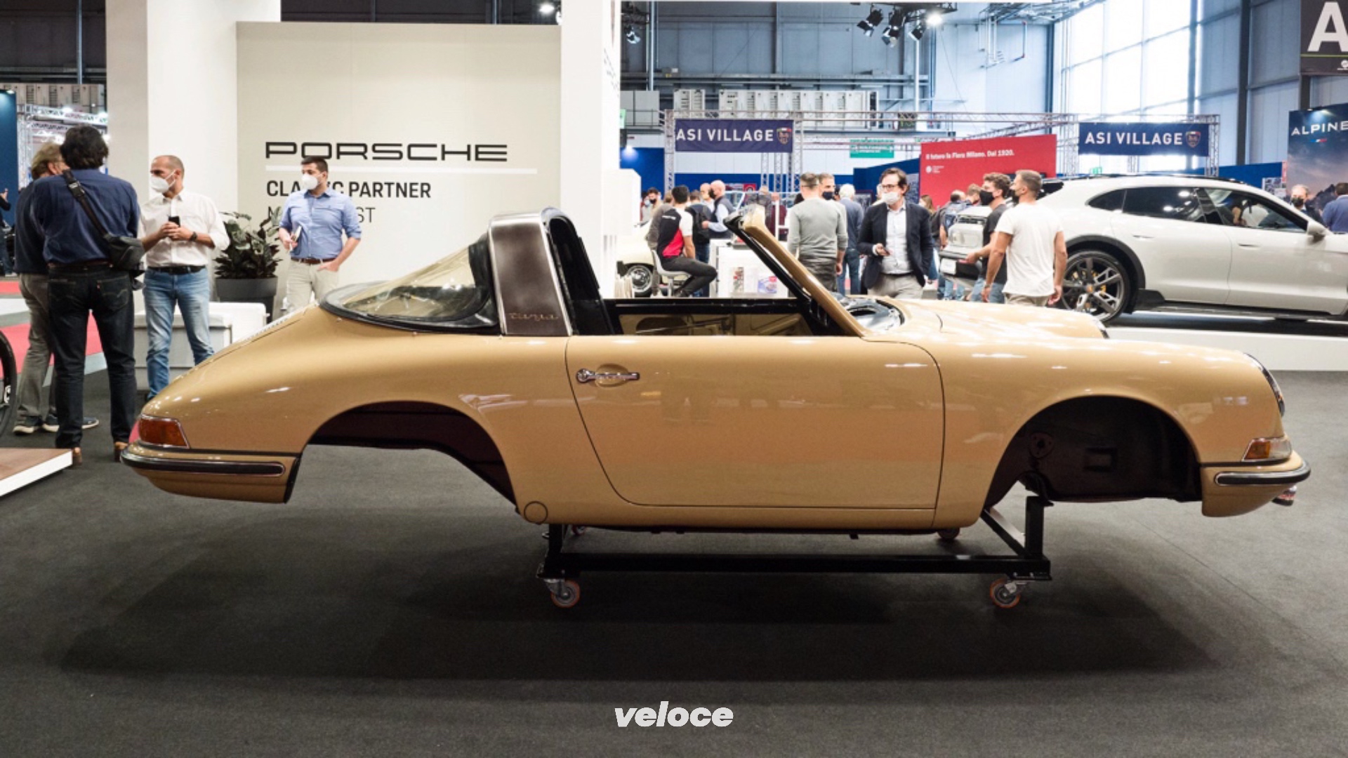 Milano AutoClassica, parola all’esperto Porsche