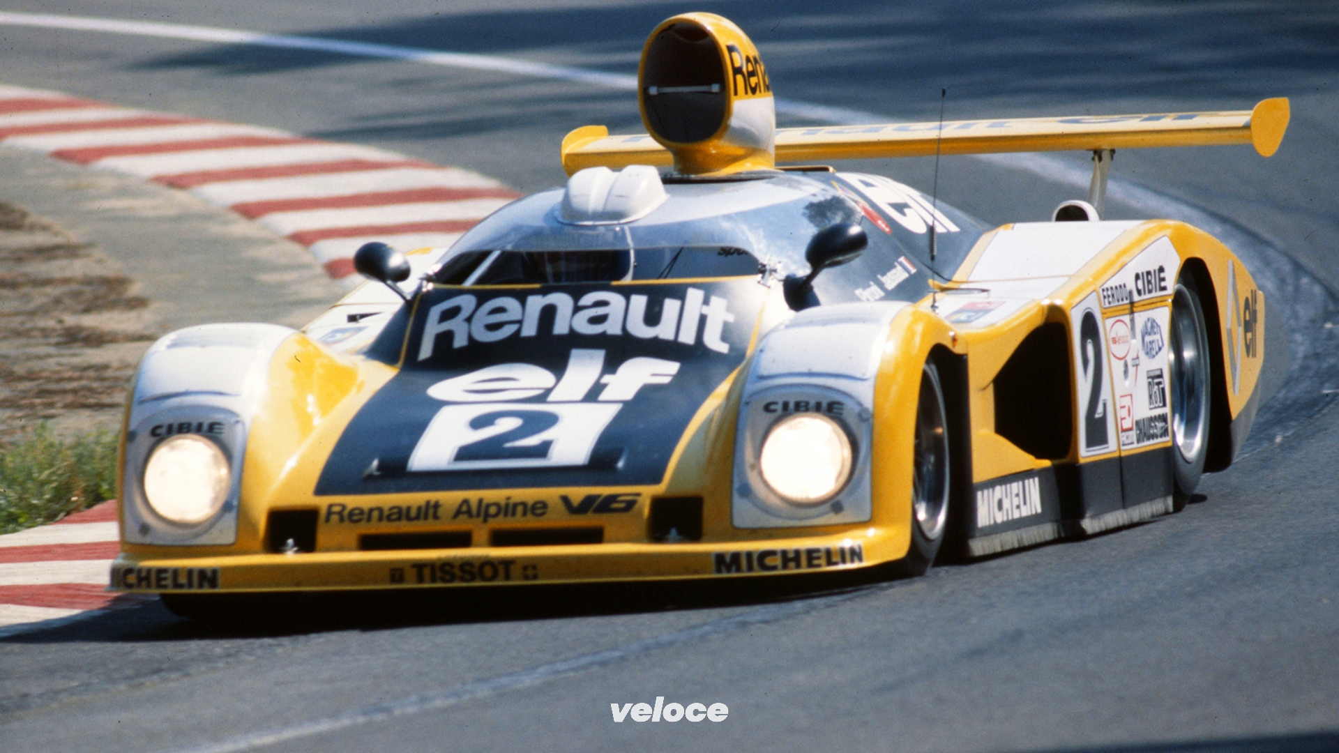Alpine A442B 1978 Alpine A442B 1978