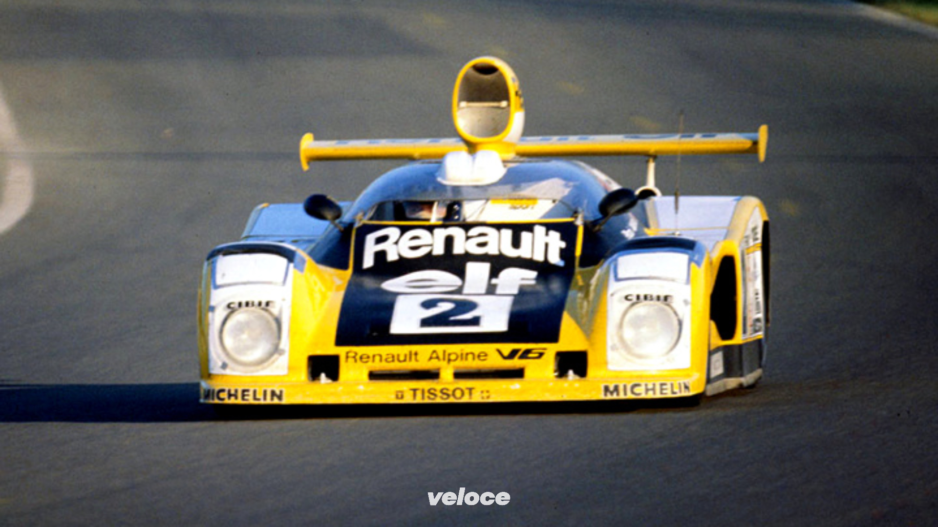Alpine A442B 1978 Alpine A442B 1978