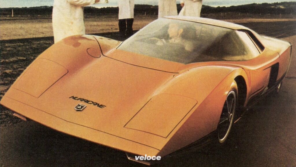 Holden Hurricane RD001 Holden Hurricane RD001