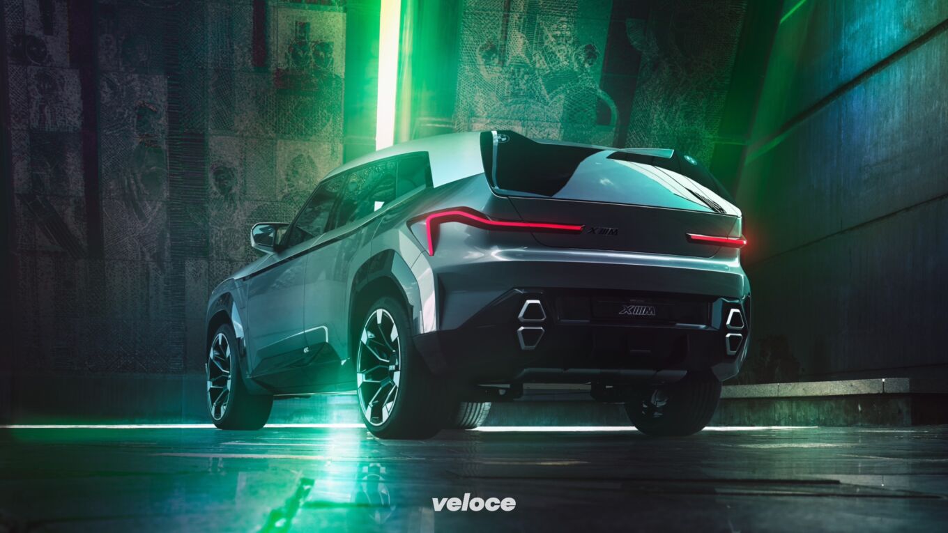 BMW XM: la concept sarà presto realtà BMW XM: la concept sarà presto realtà